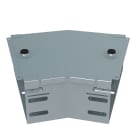 LEGRAND - Curva piana a 30 con coperchio. Altezza: 75 mm