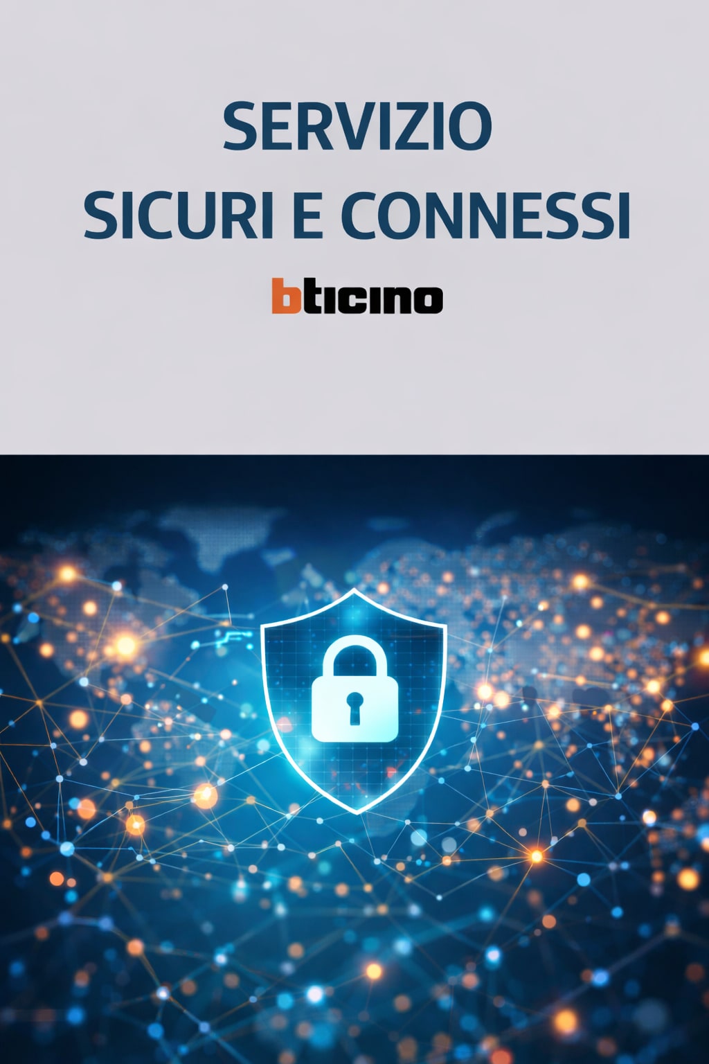 BTICINO - SICURI E CONNESSI 10ROUTER+SIM