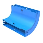 LEGRAND - Curva in salita a 90 con coperchio. Altezza: 75 mm
