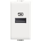 BTICINO - Caricatore USB con una porta tipo A - 15W