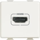 BTICINO - Presa video con connettore HDMI 2.0 preconnesso