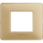 BTICINO - Placca Matix 2 moduli