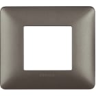 BTICINO - Placca Matix 2 moduli