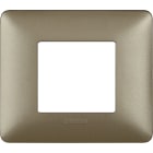 BTICINO - Placca Matix 2 moduli