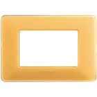 BTICINO - Placca Matix 3 moduli