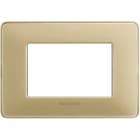 BTICINO - Placca Matix 3 moduli