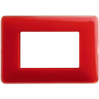 BTICINO - Placca Matix 3 moduli