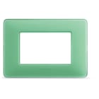 BTICINO - Placca Matix 3 moduli