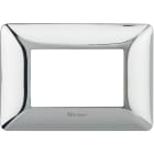 BTICINO - Placca Matix 3 moduli