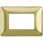BTICINO - Placca Matix 3 moduli