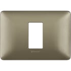 BTICINO - Placca Matix 1 modulo