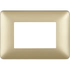 BTICINO - Placca Matix 3 moduli