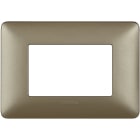 BTICINO - Placca Matix 3 moduli