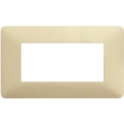 BTICINO - Placca Matix 4 moduli