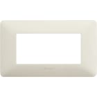 BTICINO - Placca Matix 4 moduli