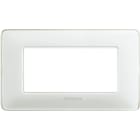 BTICINO - Placca Matix 4 moduli