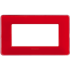 BTICINO - Placca Matix 4 moduli