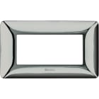 BTICINO - Placca Matix 4 moduli