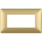 BTICINO - Placca Matix 4 moduli