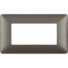 BTICINO - Placca Matix 4 moduli