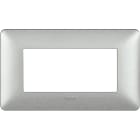 BTICINO - Placca Matix 4 moduli