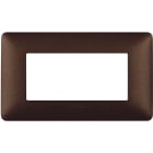 BTICINO - Placca Matix 4 moduli
