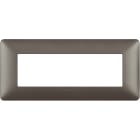 BTICINO - Placca Matix 6 moduli