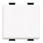 BTICINO - Interruttore Matix 1P 16A 250Va.c. 2 moduli colore bianco