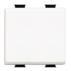 BTICINO - Deviatore Matix 1P 16A 250Va.c. 2 moduli colore bianco