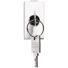 BTICINO - Deviatore a chiave 1P 16AX 250 Vac