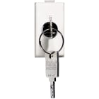 BTICINO - Pulsante a chiave 2P (NO) 10A - 250 Vac