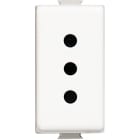 BTICINO - Presa standard italiano 250Vac 2P+T 10A