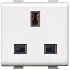 BTICINO - Presa standard britannico 250Vac 2P+T 13A