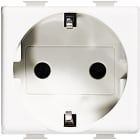 BTICINO - Presa 2P+T 16A 250Vac standard tedesco