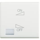 BTICINO - copritasto di regolazione ON/OFF 2 moduli