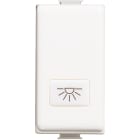 BTICINO - copritasto con simbolo lampada illuminabile - antibatterico