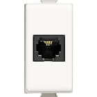 BTICINO - connettore telefonico RJ11 - connessione a morsetto