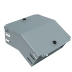 LEGRAND - Curva in discesa a 30 con coperchio. Altezza: 75 mm