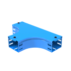 LEGRAND - Derivazione piana a T con coperchio. Altezza: 75 mm