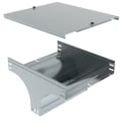 LEGRAND - Derivazione verticale a T in discesa. Altezza: 75 mm