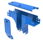 LEGRAND - Derivazione verticale a T in discesa con variazione di piano. Altezza: 75 mm