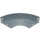 LEGRAND - Curva piana a 90 solo base. Altezza: 75 mm