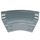 LEGRAND - Curva piana a 45 solo base. Altezza: 75 mm
