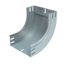 LEGRAND - Curva in salita a 90 solo base. Altezza: 75 mm