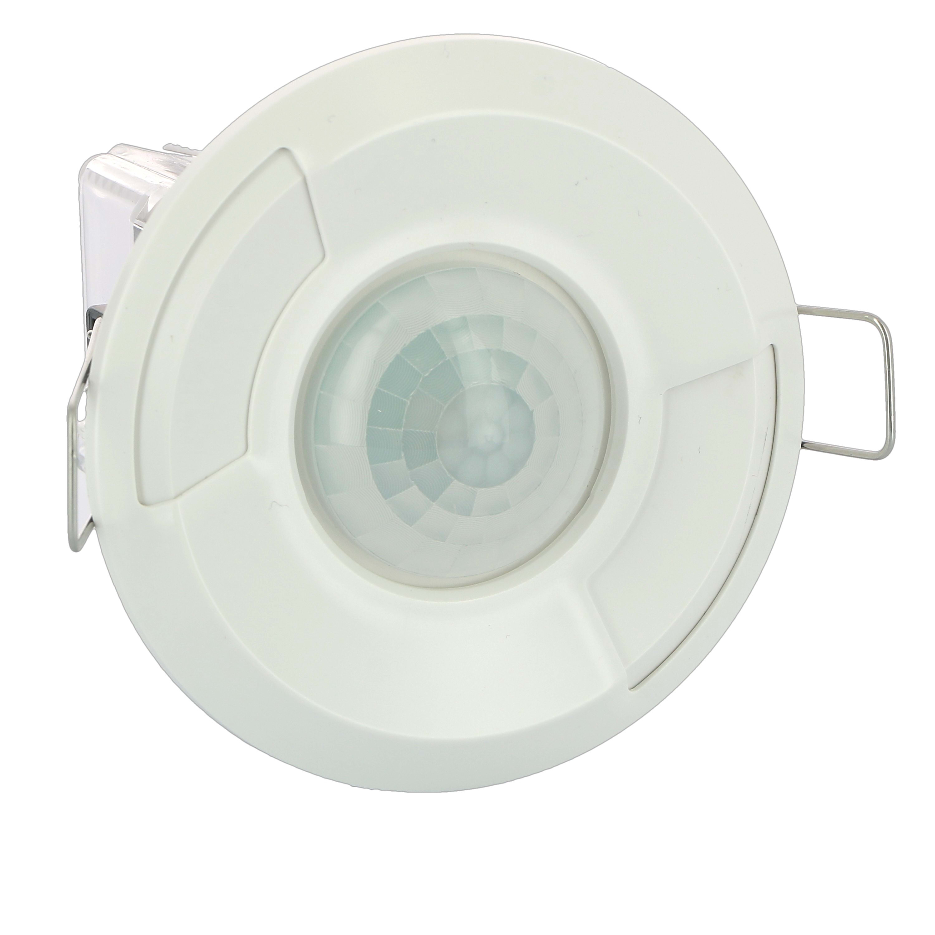 BTICINO - Rilevatore di movimento e presenza da incasso standard - ON/OFF - IP41 - bianco