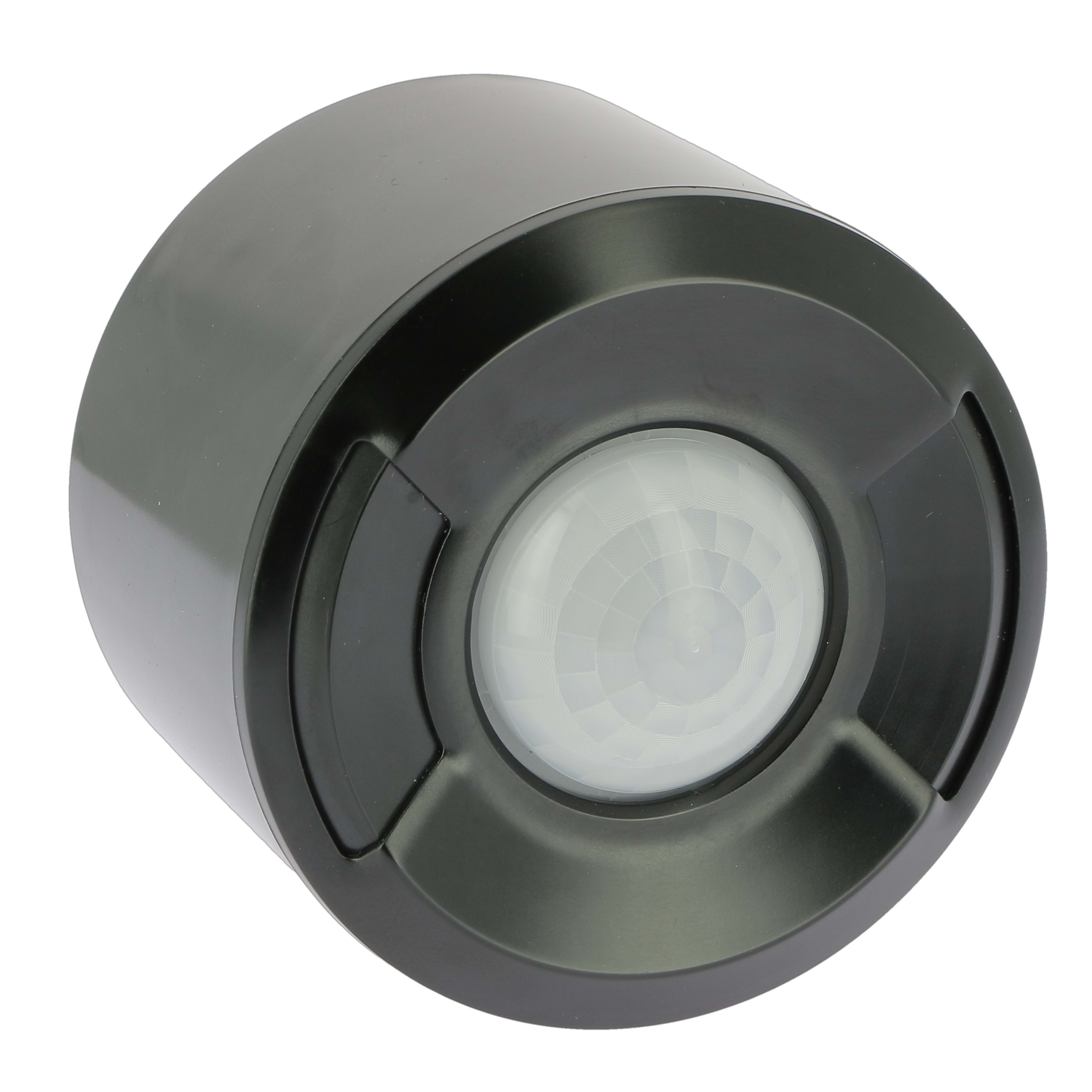 BTICINO - Rilevatore di presenza superficiale standard - ON/OFF - IP41 - nero