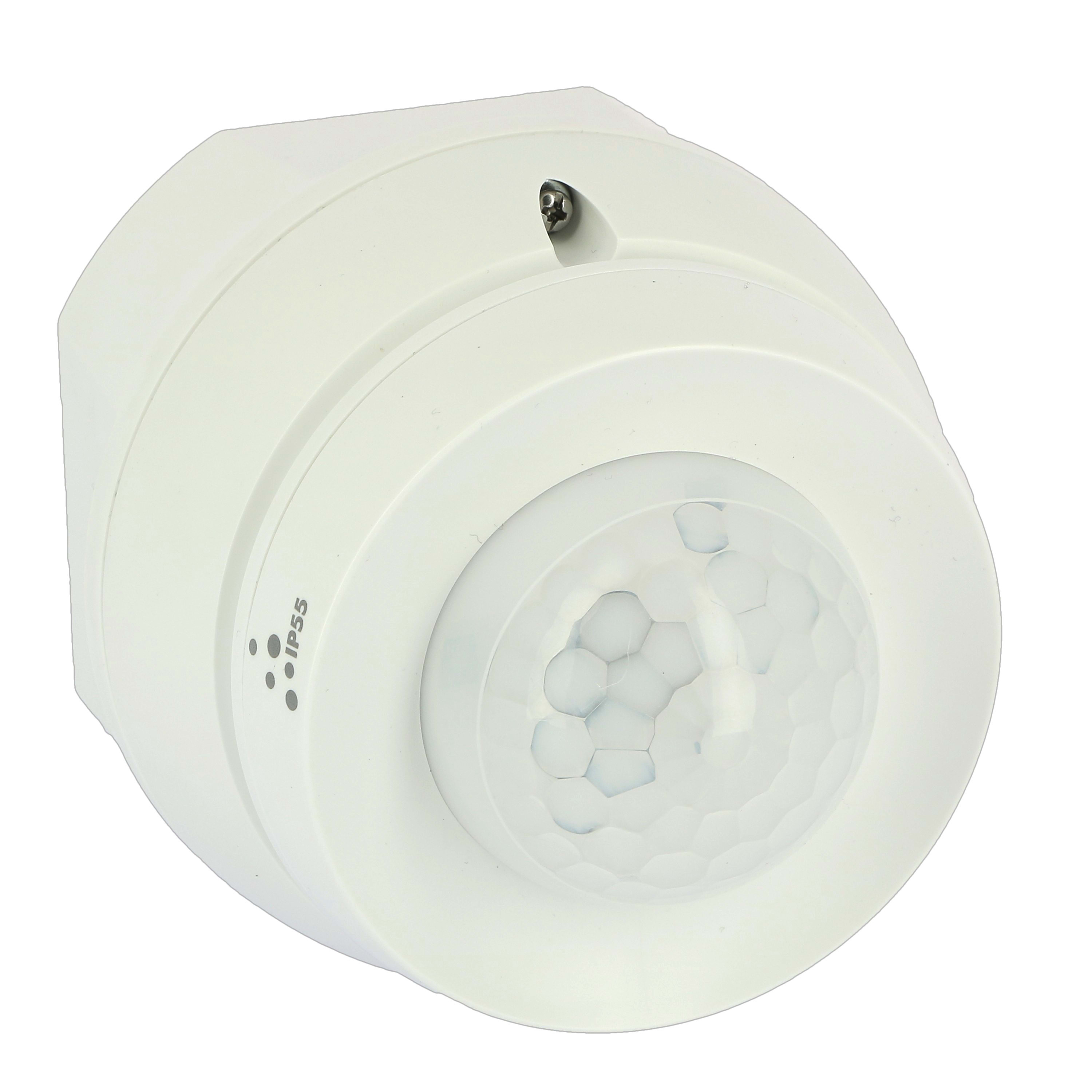 BTICINO - Rilevatore di movimento orientabile ON/OFF IP 55 da parete/soffitto - bianco
