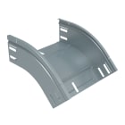 LEGRAND - Curva in discesa a 45 solo base. Altezza: 75 mm