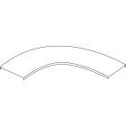 LEGRAND - Coperchio curva piana