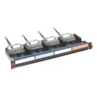 BTICINO - Pannello di permutazione con 24 connettori RJ 45 CAT 6 STP